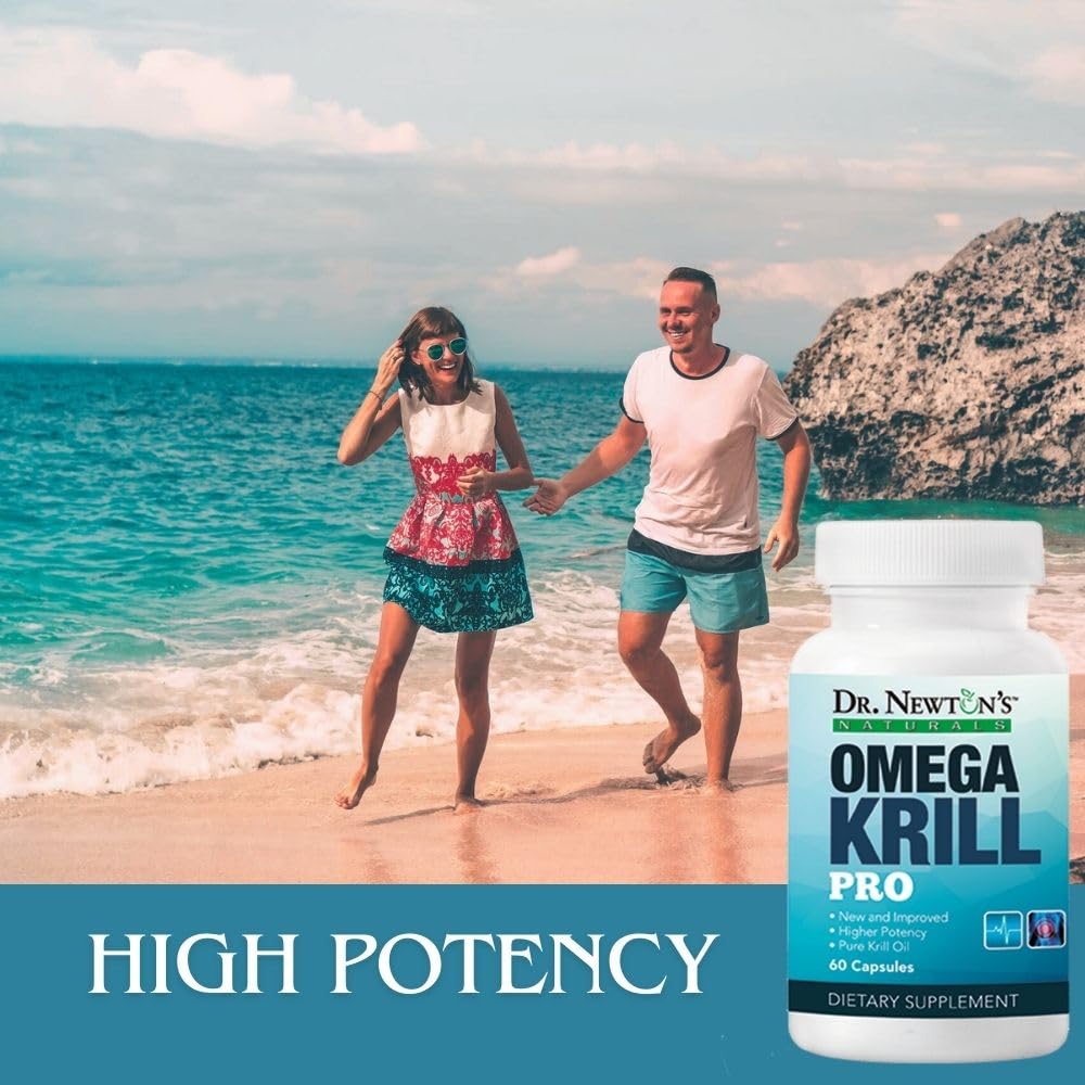 OmegaKrill Pro capsules carry EPA DHA and astaxanthin for a rich nutrient profile