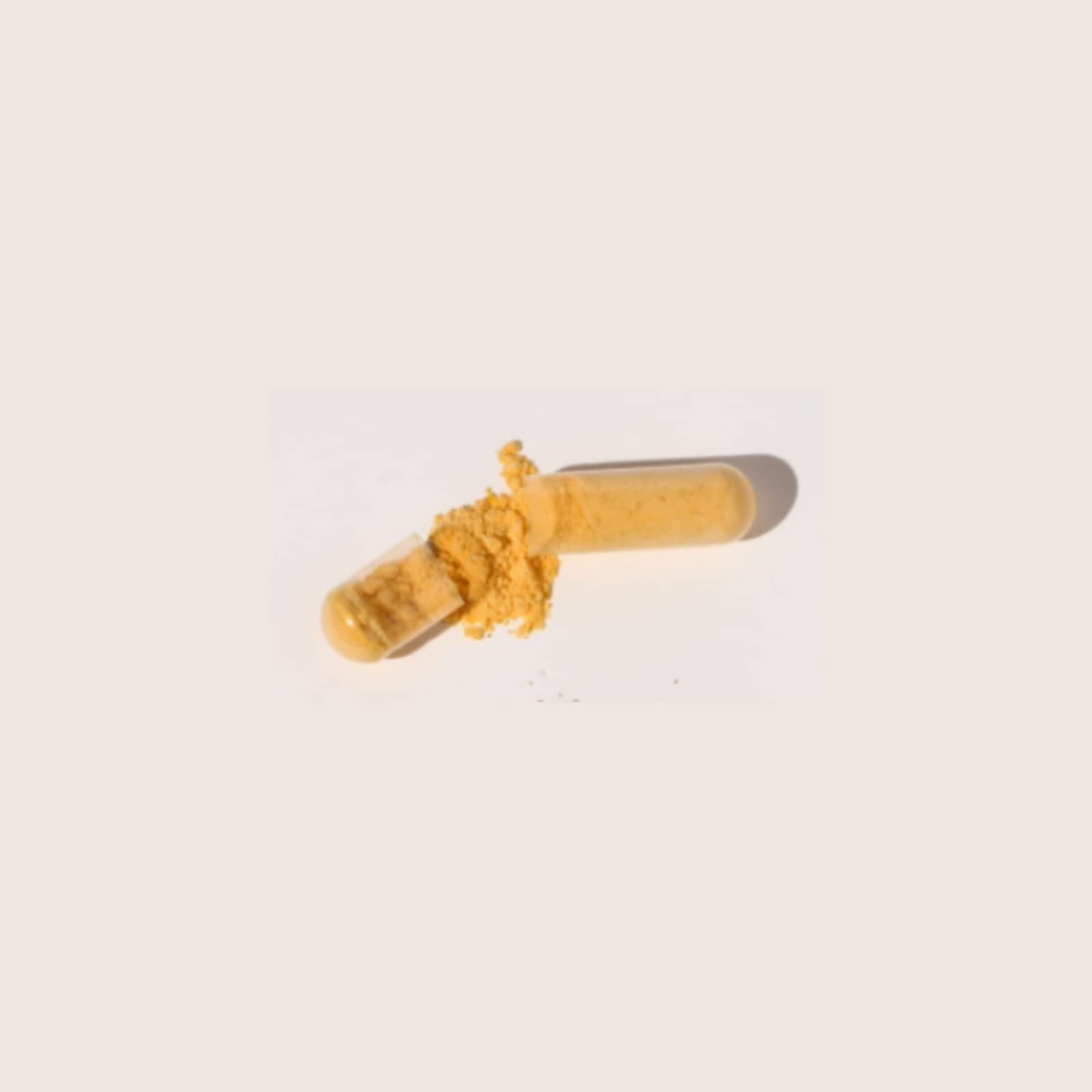 One capsule with meal demonstrates recommended daily use to support digestion.