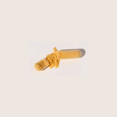 One capsule with meal demonstrates recommended daily use to support digestion.