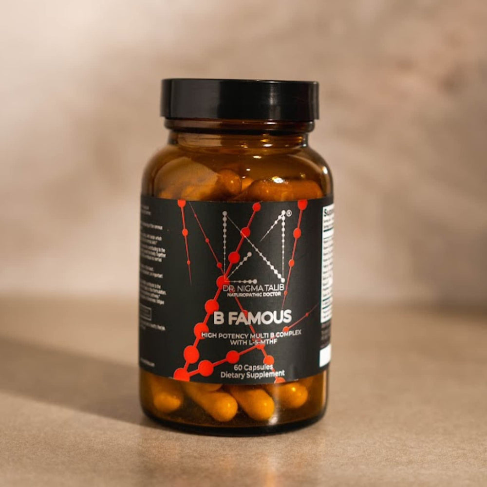 Label detail highlights L-5-MTHF folate for easy folate supply.
