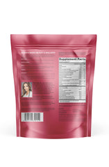 DR. NIGMA Beauty Cocktail powder serving jar highlighting convenient daily hydration