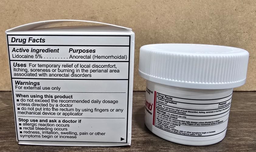 Dr. Numb oil-free formula delivers a non-greasy finish after application.