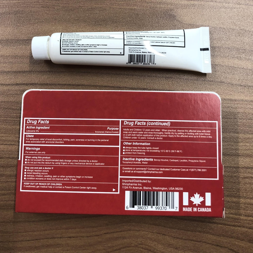 Dr. Numb safety cap emphasized for safe use.