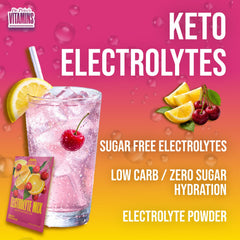 Dr. Price's Electrolytes on-the-go pack for workouts and daily hydration