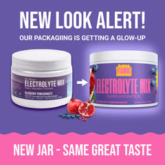 Dr. Price's Electrolytes powder dissolves easily for smooth mixing