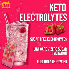 Dr. Price's Electrolytes travel-pack ready for outdoor activity
