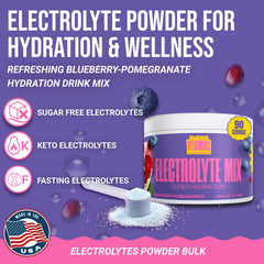 Dr. Price's Electrolytes USA-made packaging supports quality hydration