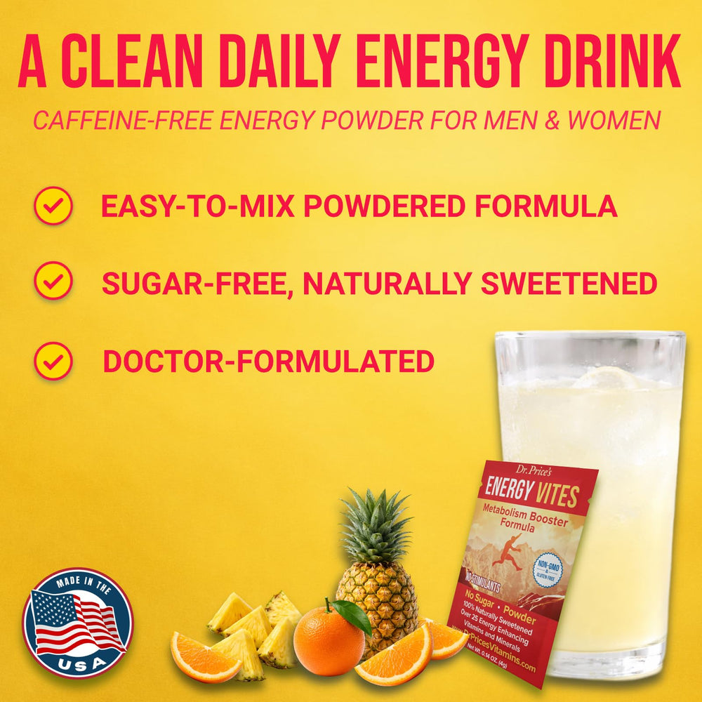 Close-up of CoQ10 and B vitamins in Dr. Price's formula