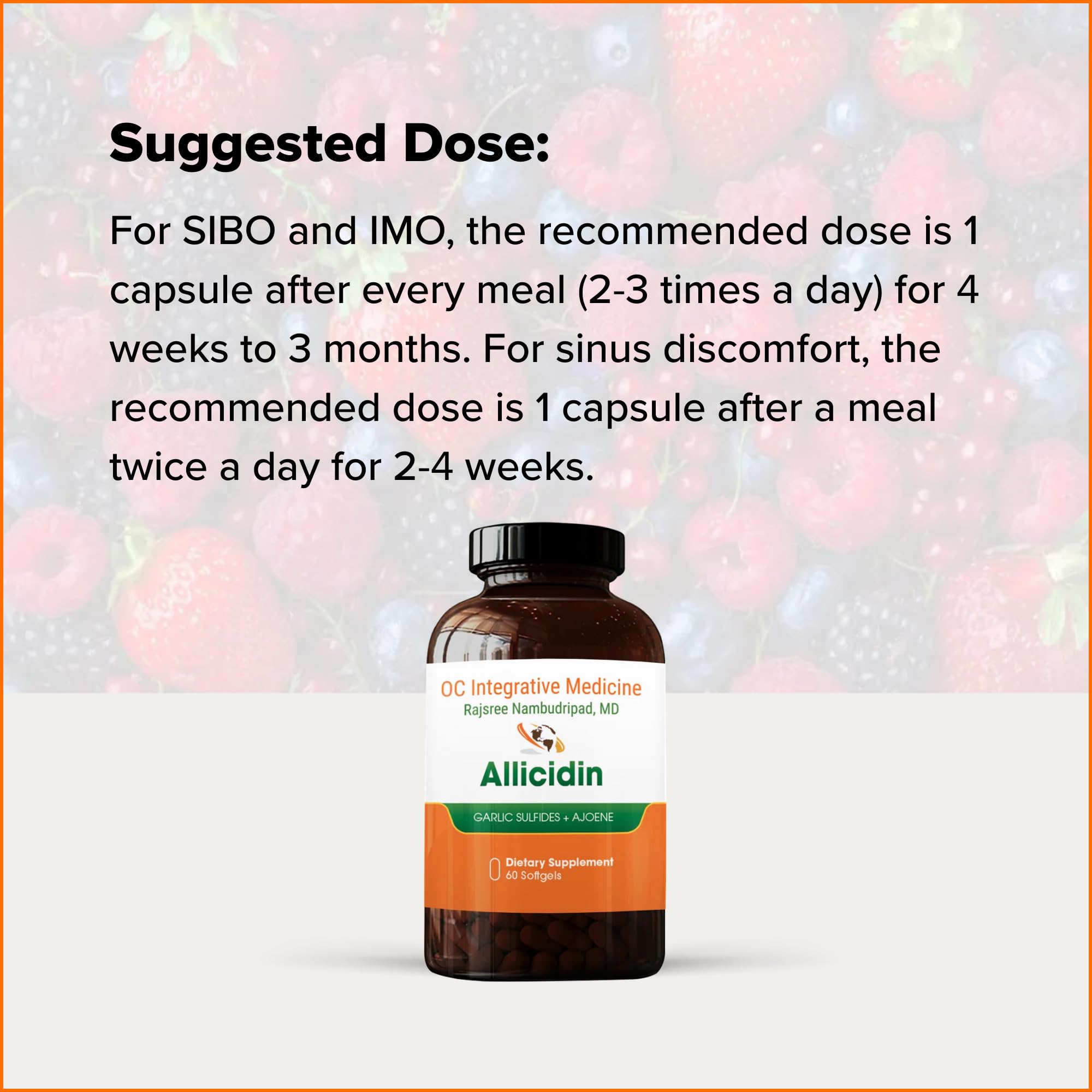 Allicidin daily-use with meal hints flexible dosing