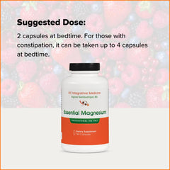 Physician-formulated Dr. Rajsree Essential Magnesium for overall wellness.