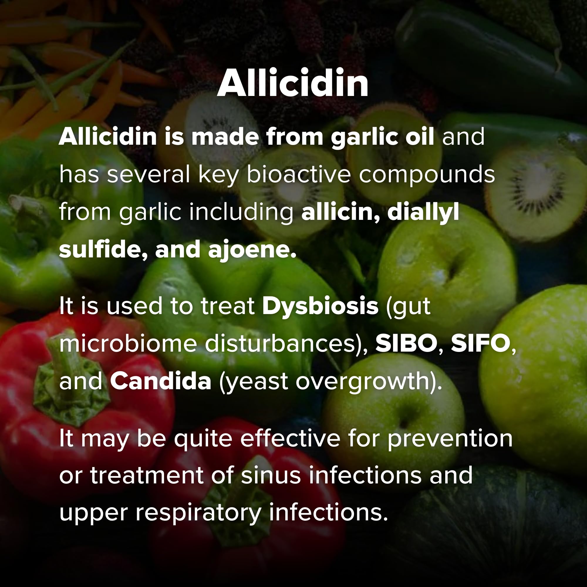 Dr. Rajsree logo with Allicidin reinforces trusted brand