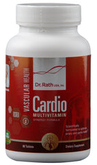Dr. Rath Cardiovascular Health bottle promotes daily heart support