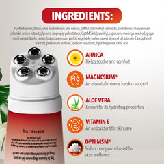 Dr. Robaina DMSO Hot Roll-On packaging emphasizing USA-made quality.