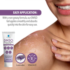 Dr Robaina DMSO Lavender Gel after a workout skin refresh