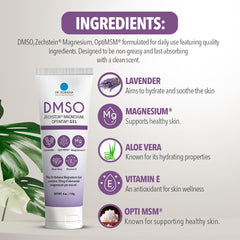 Dr Robaina DMSO Lavender Gel spa scent for unwinding evenings