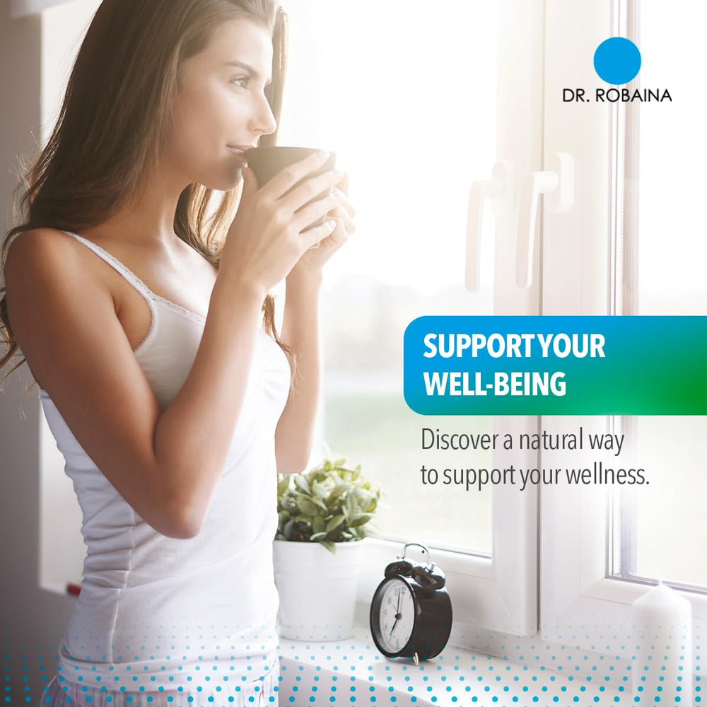 Dr. Robaina DMSO Roll-On applicator close-up for precise, mess-free use.