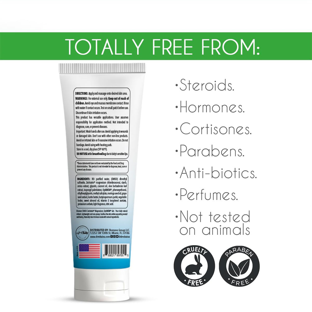 After-workout application on shoulder with Dr. Robaina DMSO Gel for quick refresh.