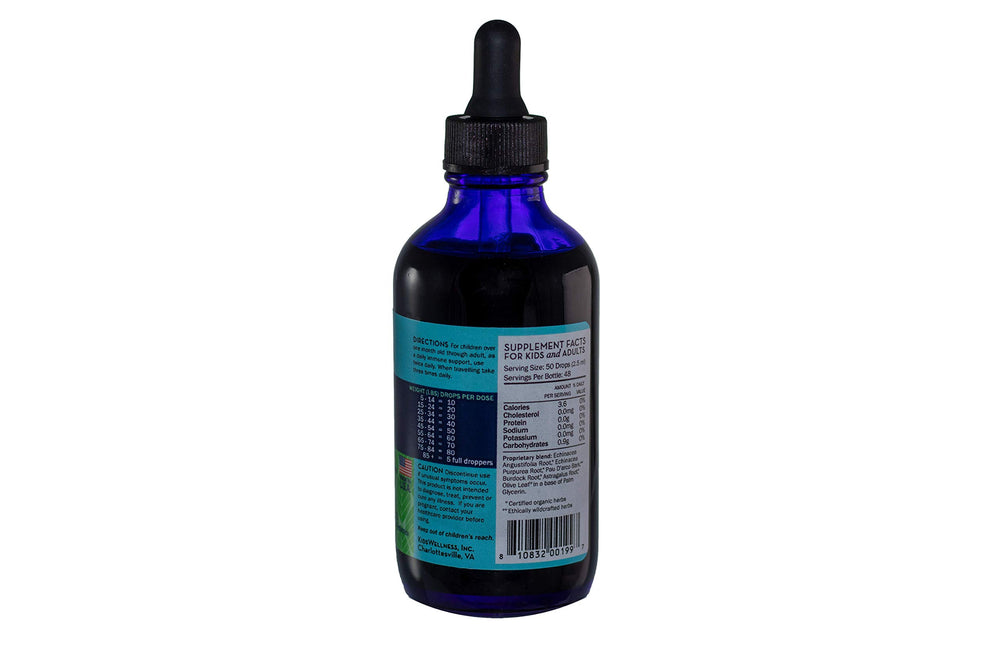Hero shot of Dr. Rydland's Family Daily Defense on shelf.