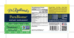 Bottle with label info shows ingredients and usage cues for easy dosing.