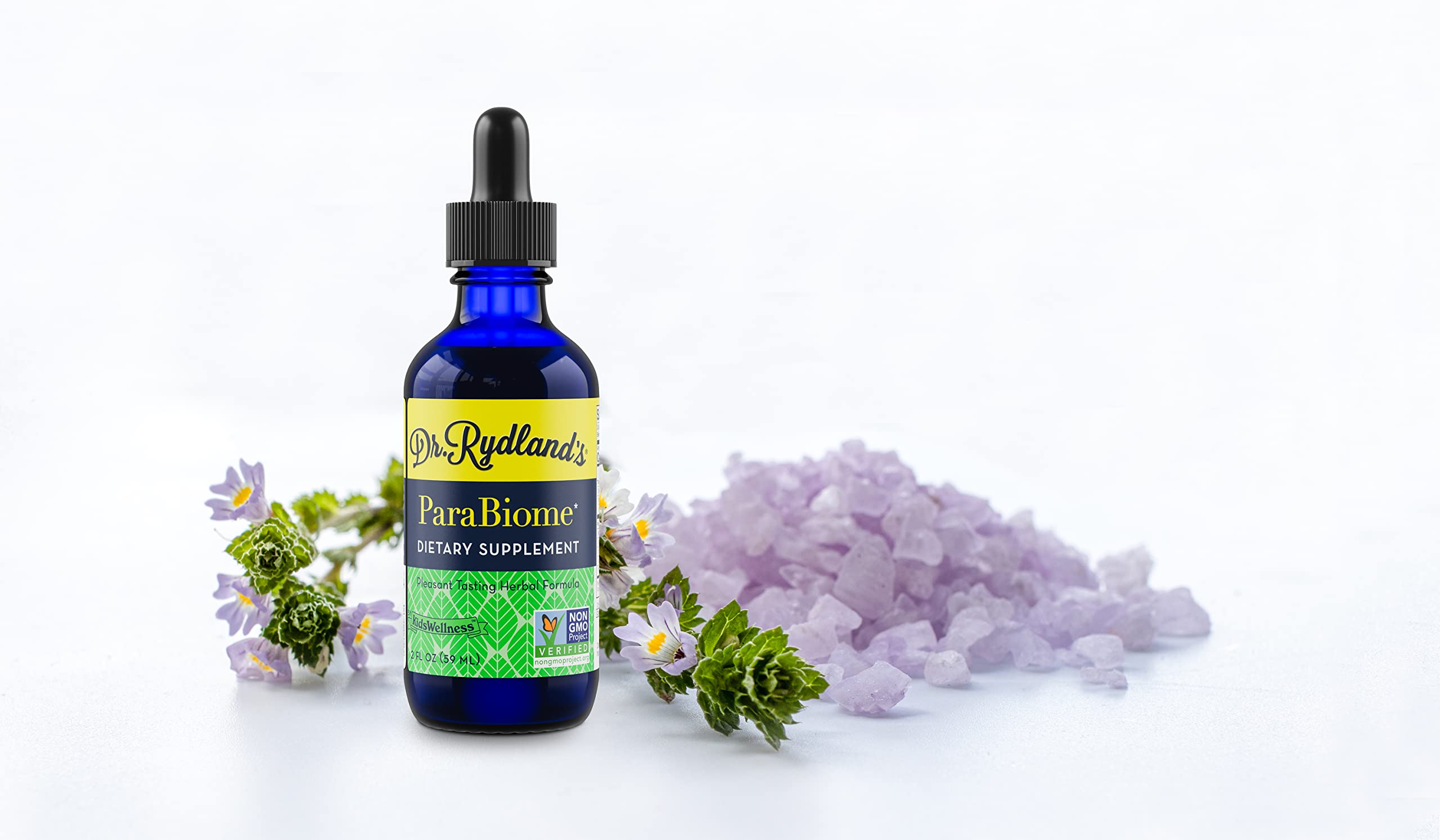 Palm glycerin label emphasizes natural, sweetened formulation for gentle use.