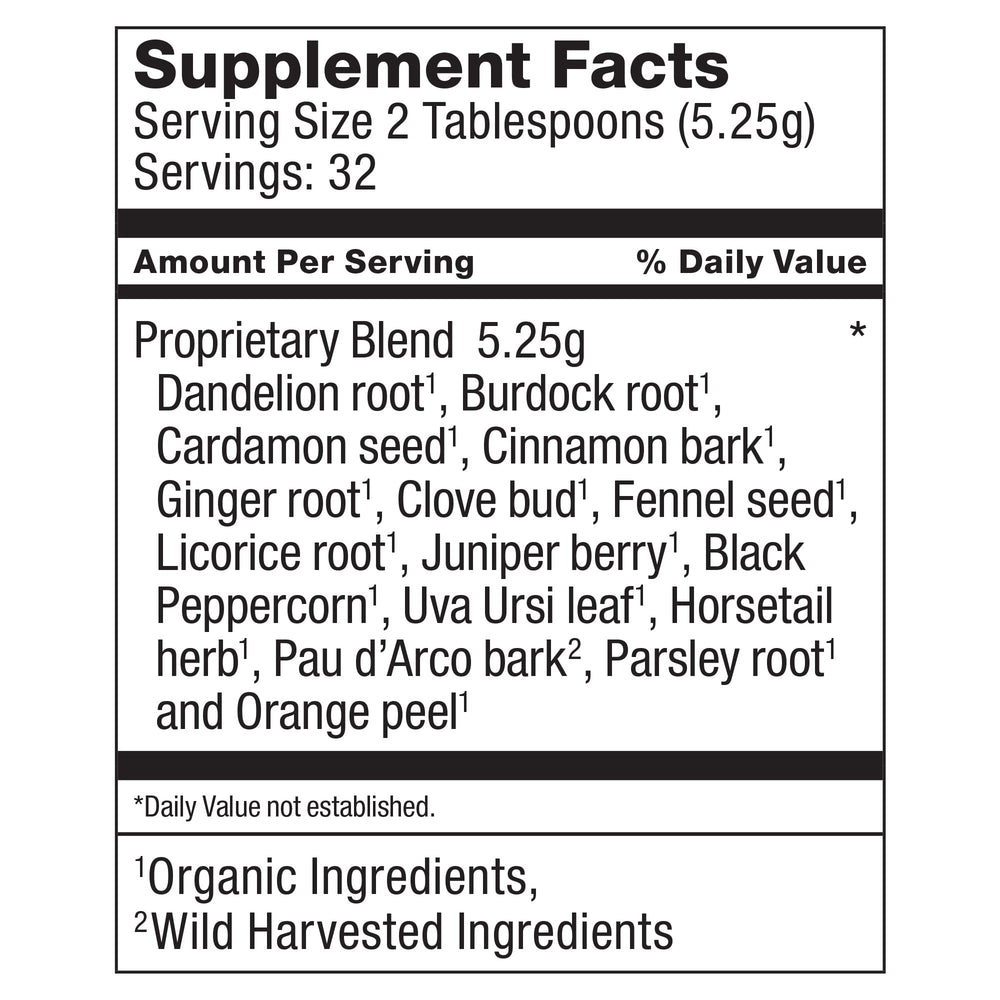 Dr. Schulze's Detox Tea brew-steep scene promotes energized mornings with digestive harmony.