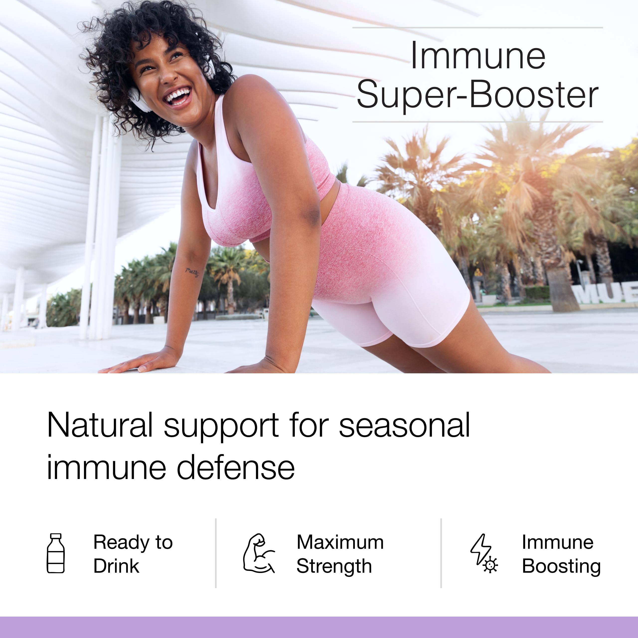 Dr. Schulze's Herbal Shot label close up highlights vegan gluten-free non GMO traits