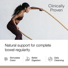 Label highlights organic herbs and wild harvested ingredients for a pure herbal blend
