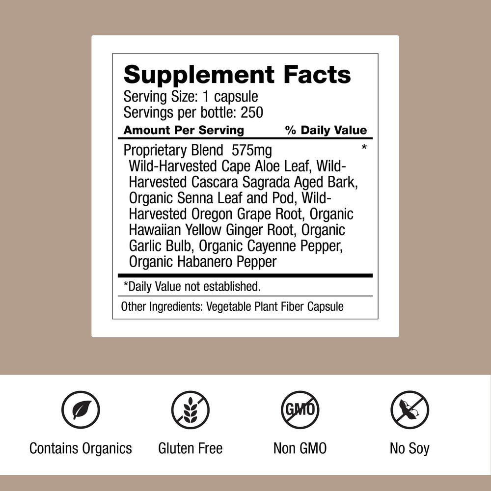 Vegan gluten-free badge on packaging highlights inclusive lifestyle with Dr. Schulze's formula.