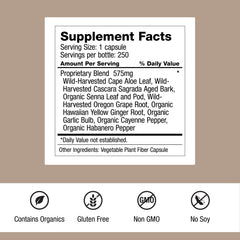 Vegan gluten-free badge on packaging highlights inclusive lifestyle with Dr. Schulze's formula.
