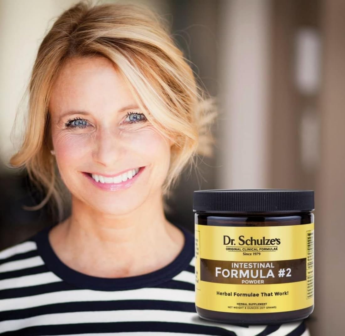 Dr. Schulze's Organic wellness packaging emphasizes vegan, non-GMO standards.