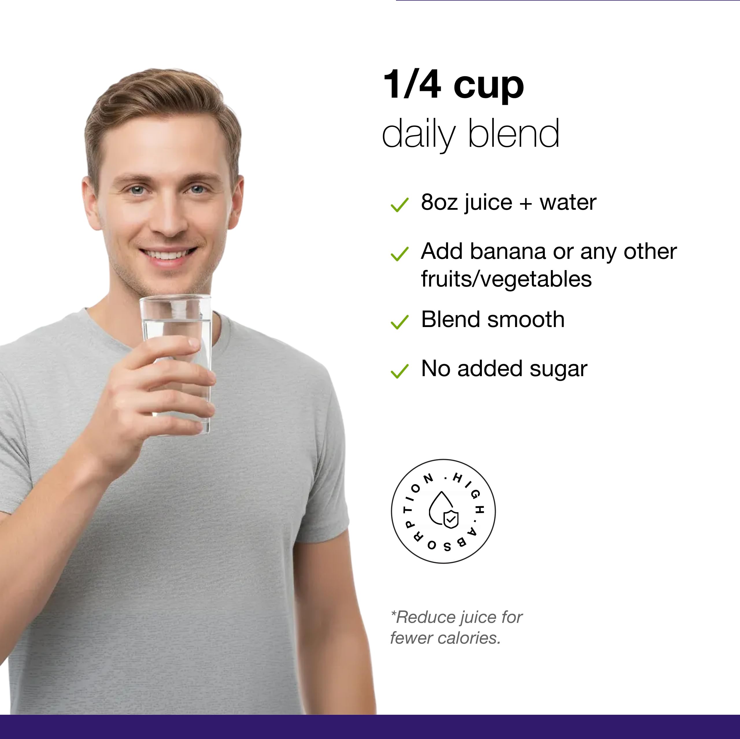 Glass jar with leafy greens suggests organic gut-friendly nourishment.