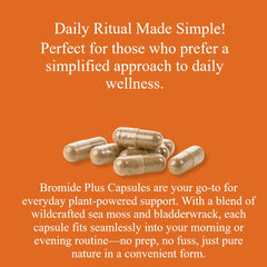 Ingredients include Irish Sea Moss and Bladderwrack from sea sources.