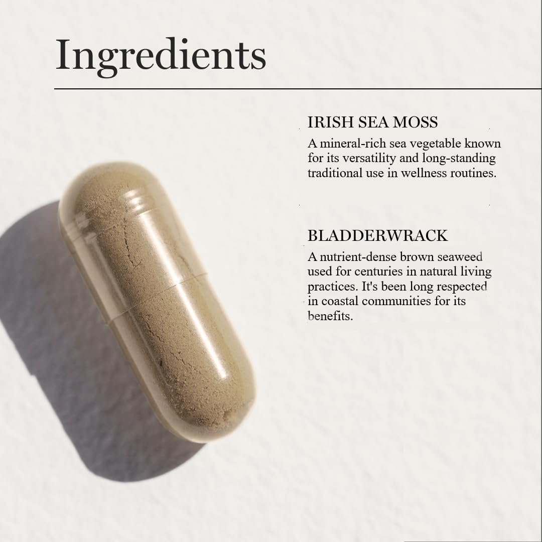 Product label highlights vegan and non-GMO profile.