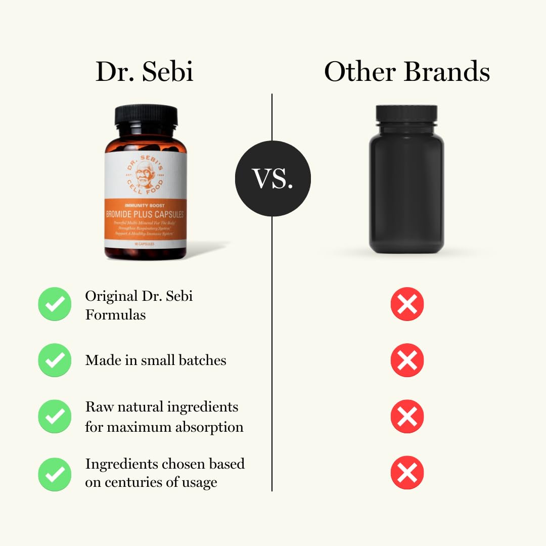 Glass of water ready to take Dr. Sebi's Sea Moss Capsules.