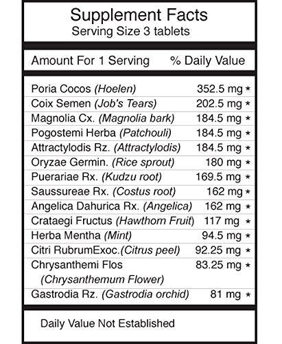 DR. SHEN'S Stomach Curing Pills herbal blend bottle, traditional herbs in a convenient package.