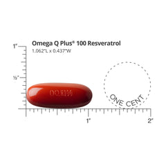 Dr. Sinatra Omega Q Plus label highlights CoQ10 and omega-3 benefits.