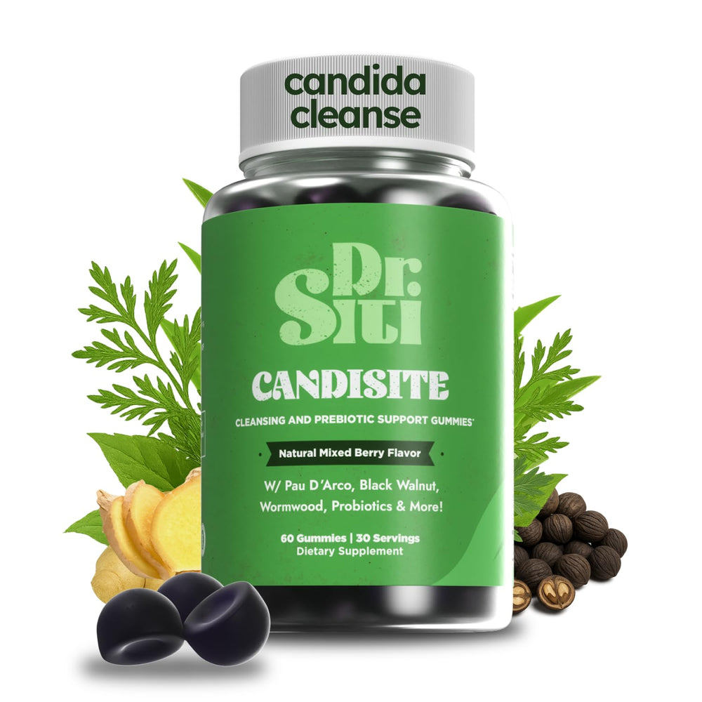 Dr. Siti Candisite made in USA facility badge signals quality manufacturing.
