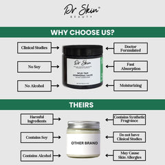 Dr Skin Organic Wild Yam Cream features chaste berry and cramp bark in the blend.
