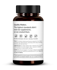 Dr. Stern Omissandi Relax USA-made stamp emphasizes quality and safety