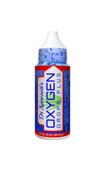 Dr. Symonett's Oxygen Drops Plus bottle front view for daily wellness support