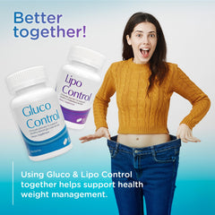 Dr. T Gluco Control capsule image conveys plant-based wellness for healthier habits