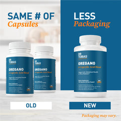 Dr. Tobias all-in-one gut health packshot showcases comprehensive support.