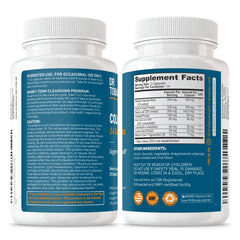 Product concept graphic emphasizing gut health and daily balance.
