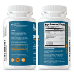 Dr. Tobias Deep Immune Probiotics Made in USA badge on packaging