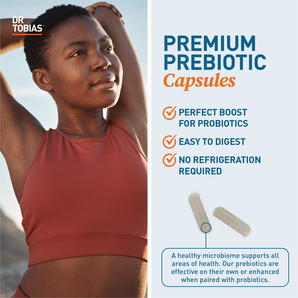 Dr. Tobias Prebiotics GMP facility symbol, quality you can trust