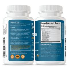 Dr. Tobias Probiotics 30 Billion women and men icon illustrating inclusive digestive wellness support.