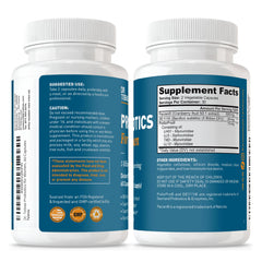 Dr. Tobias Probiotics Women dietary supplement supports digestive and immune health.