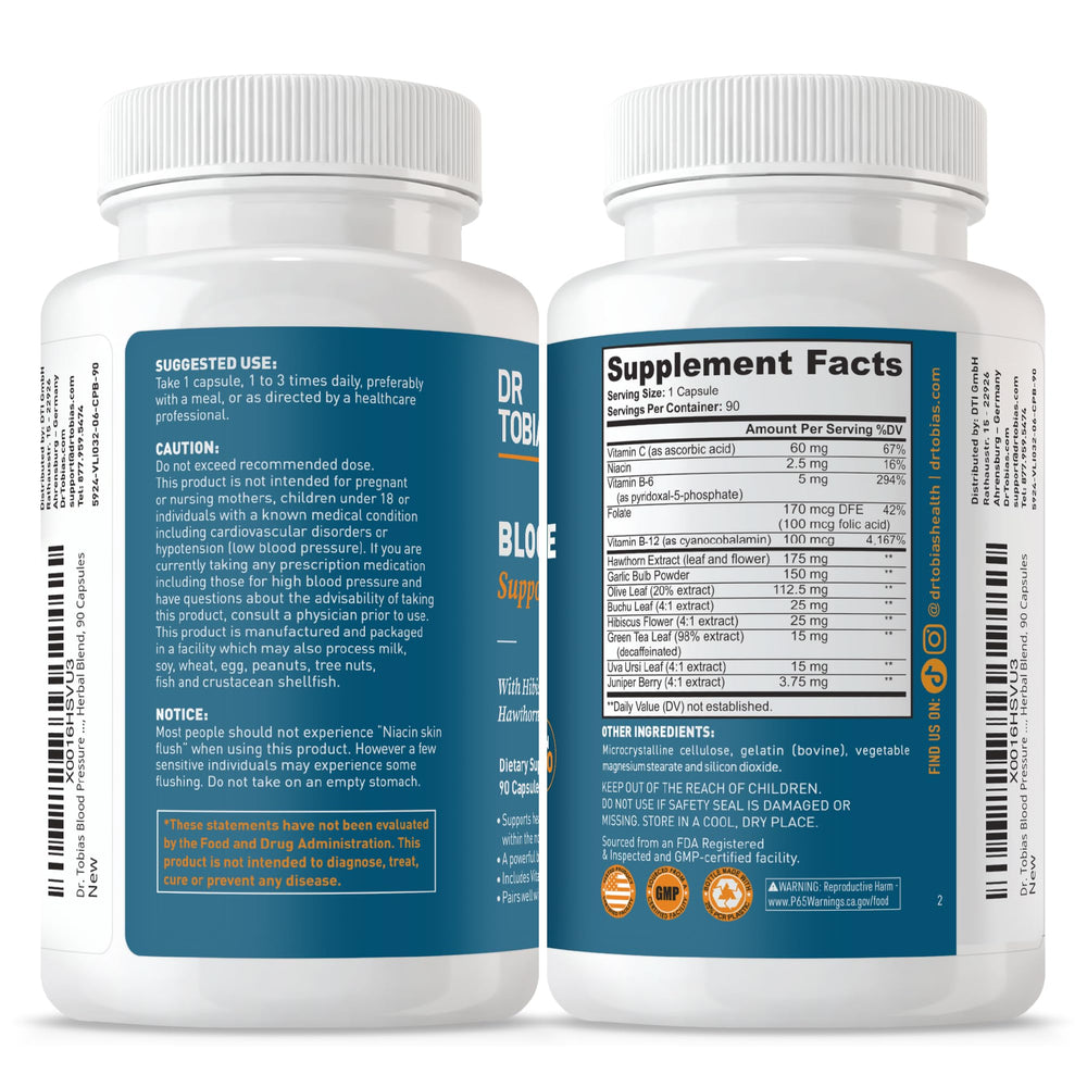 Lifestyle shot of a user taking Dr. Tobias for daily wellness