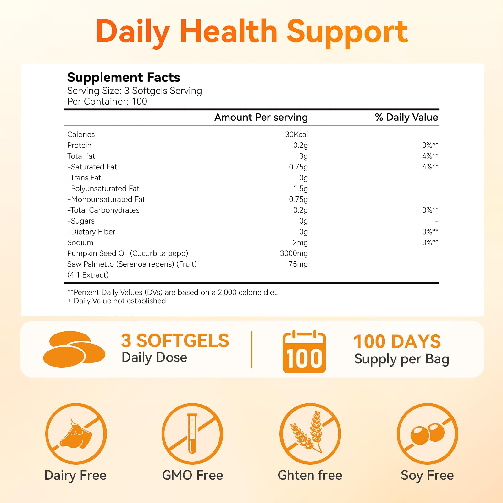 Dr.tour 300 softgels supply for a 100-day health routine
