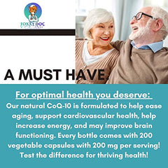 CoQ10 absorption technology visual with Dr Valerie Nelson